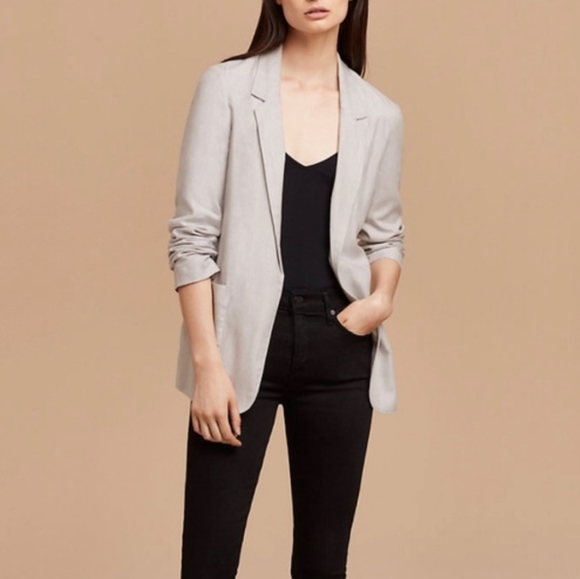 Talula Kent Blazer Grey Size 2